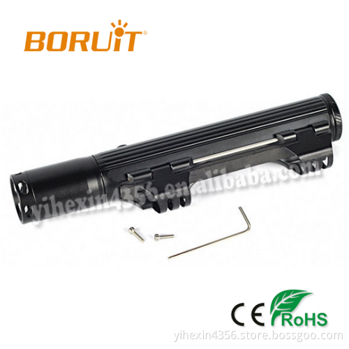 2016 New Model Fishing Light Torch Blue White 2 Model Aluminum Alloy Fishing Light